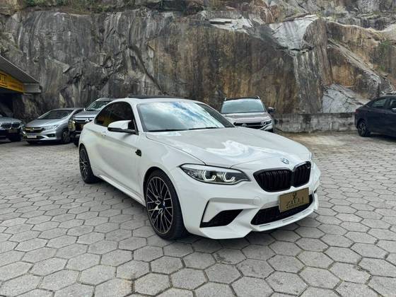 BMW M2 3.0 24V I6 GASOLINA COMPETITION COUPÉ M DCT BMW M2 3.0 24V I6 GASOLINA COMPETITION COUPÉ M DCT